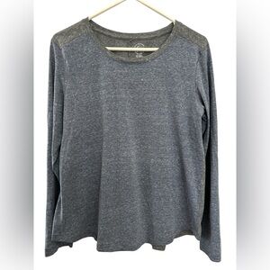 Cotton/Polyester Gear For Sports Woman’s Baseball Style Shirt Sz L